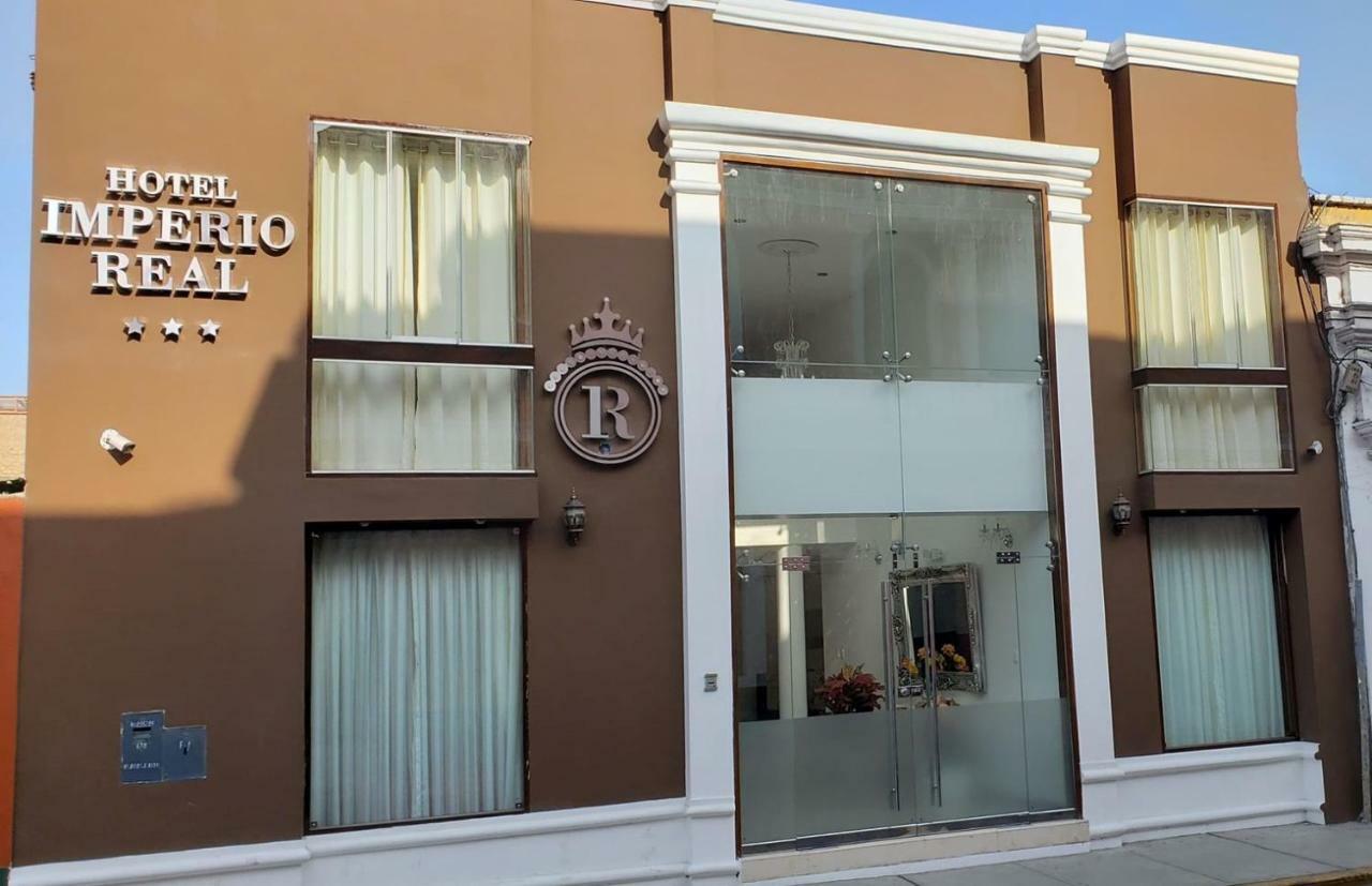 Hotel Imperio Real Trujillo Eksteriør billede